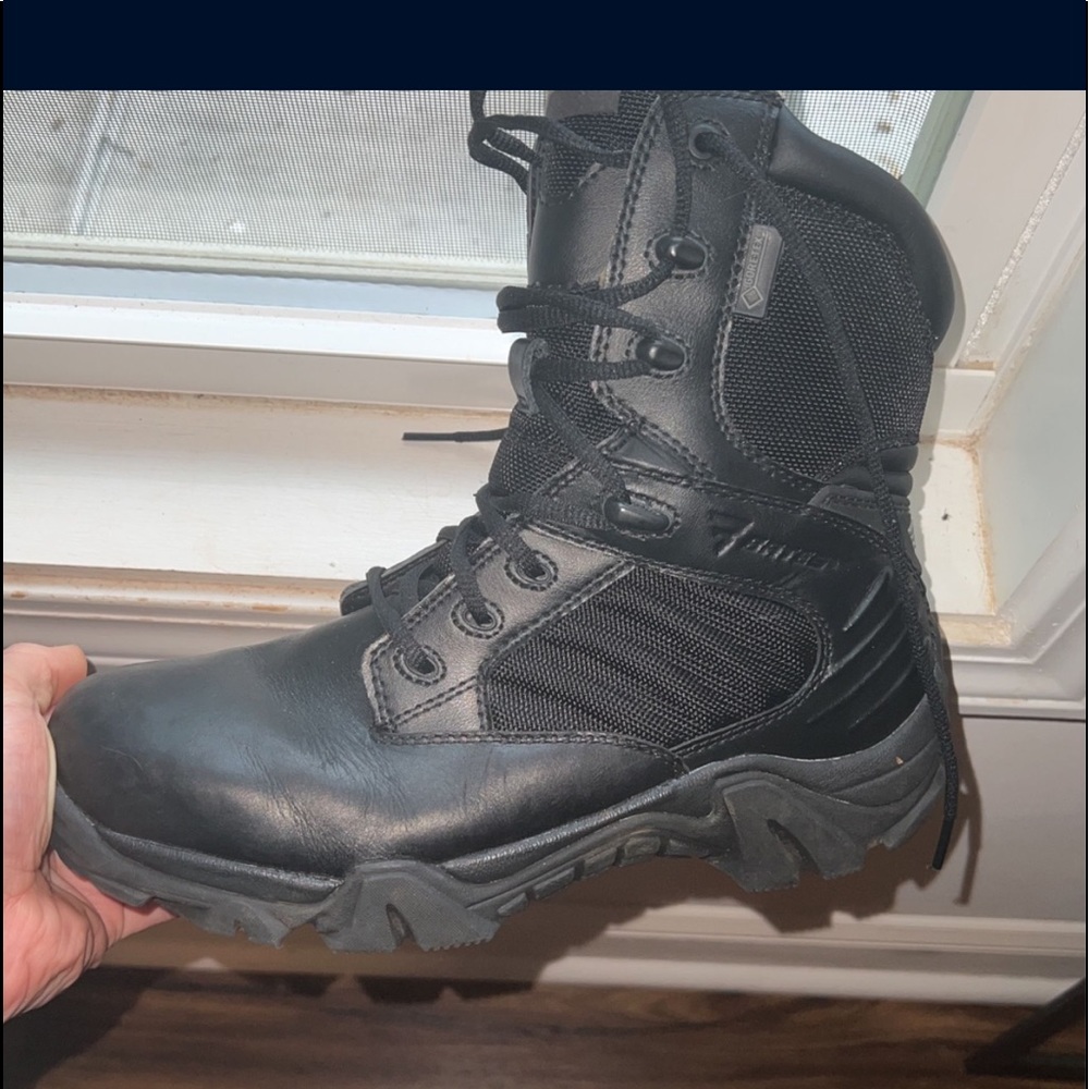 Bates Gore-Tex Tactical Work Boot Womens 9